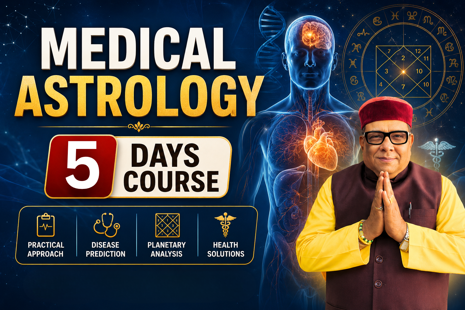 MEDICAL ASTROLOGY BATCH 24