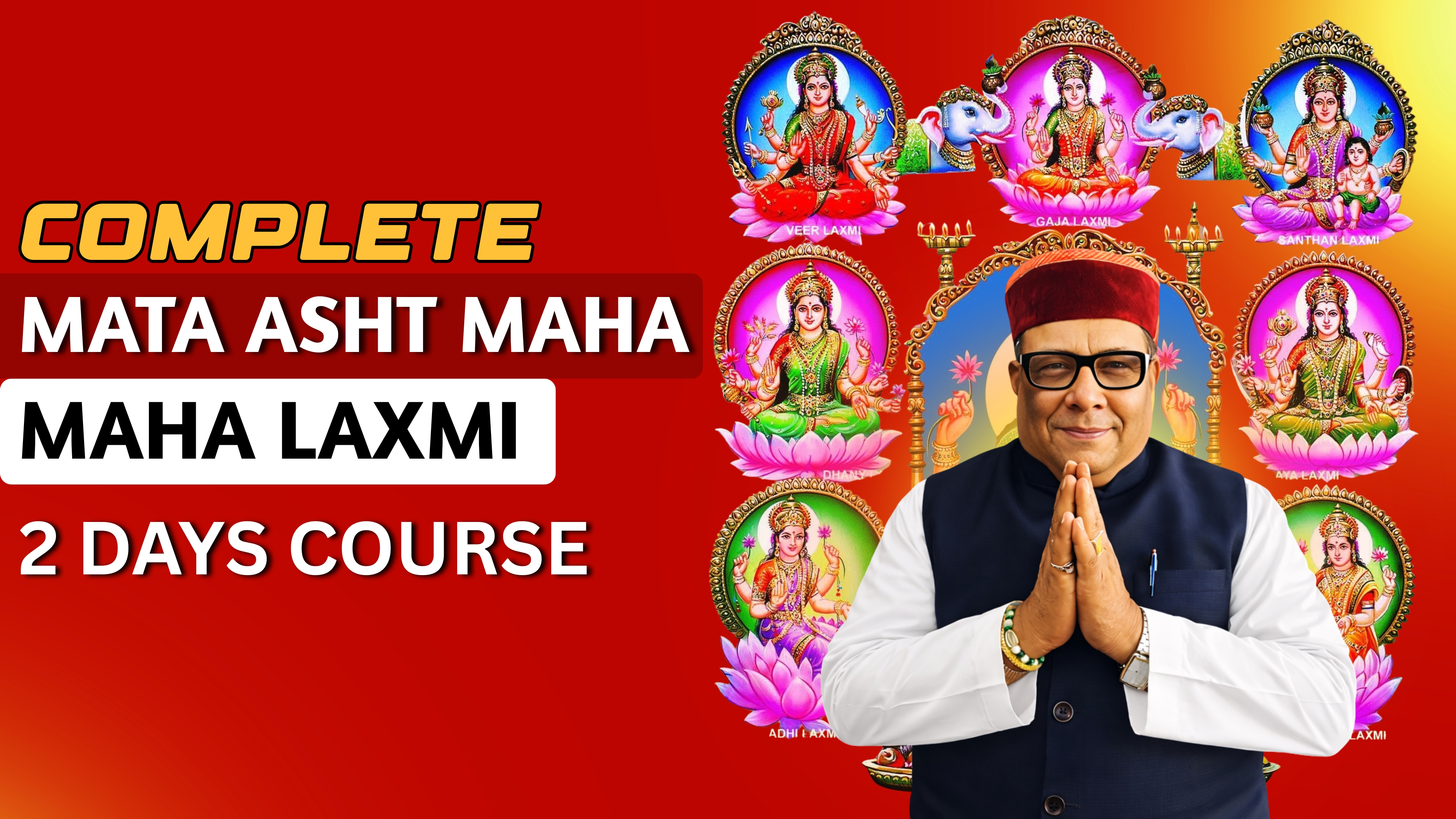 Mata Maha Ashta Laxmi course thumbnail