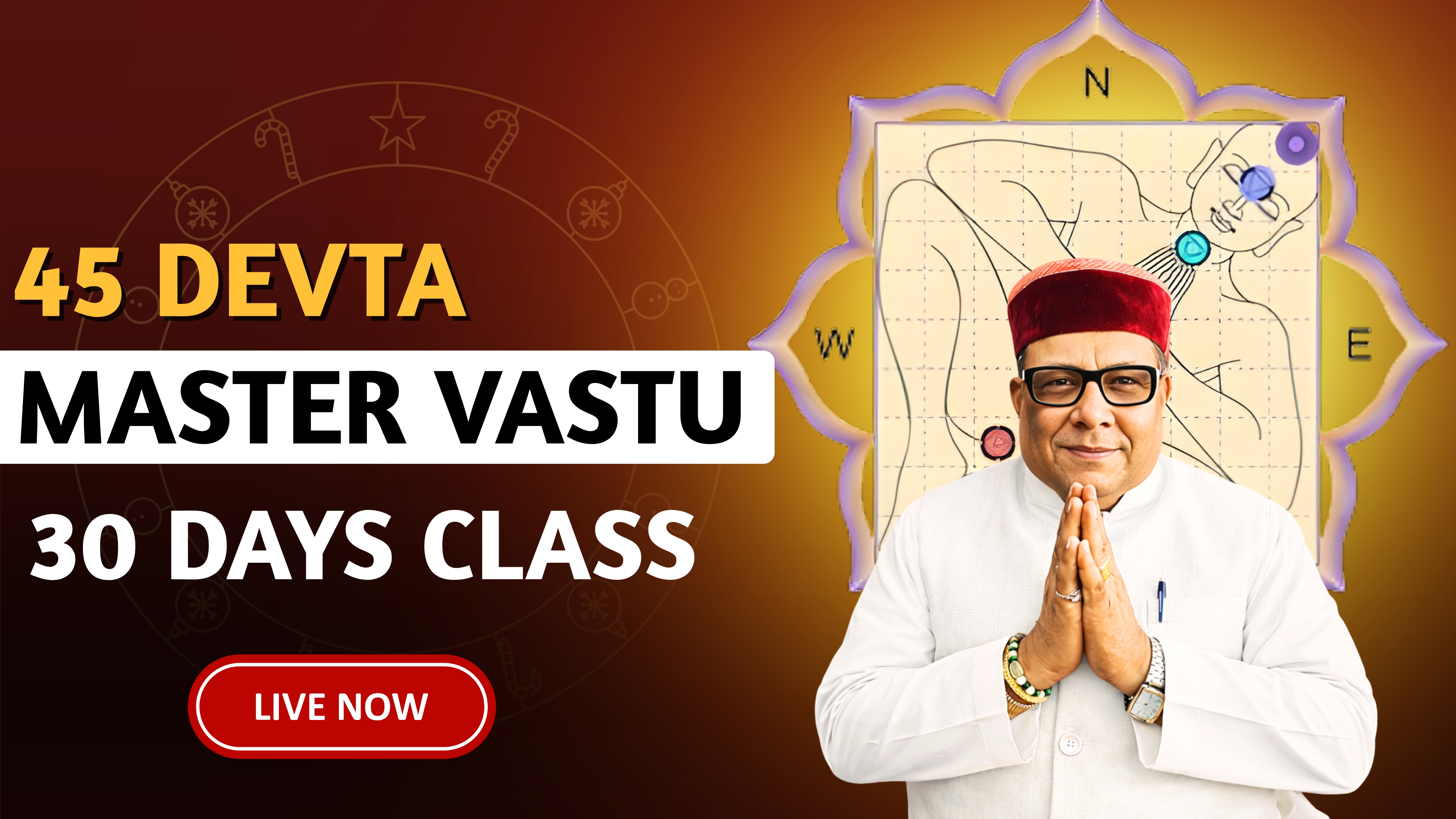 45 Devtas Master Vastu Class course thumbnail