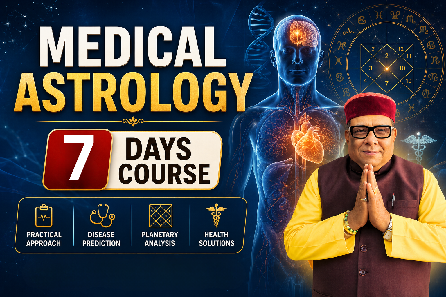 Batch 19 Medical Astrology course thumbnail
